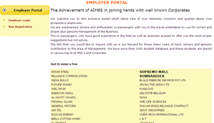 Employer Portal