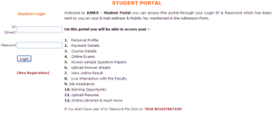 Student Portal